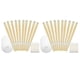 thumbnail image 1 of 20 Pcs Beeswax Natural Ear Candles Wax Removal, Ear Wax Candles for Ear Candling Ear Clean Candle Earwax Cleaning Kit, 1 of 5
