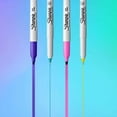 thumbnail image 2 of Sharpie Glam Pop Permanent Markers, Fine Point, Assorted Colours, 5 Count, 2 of 5