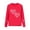 Red, variant on Auroural Big Girls Long Sleeve Shirts CUHK Printed Round Neck Top For Spring And Summer Casual Pullover Boys And Girls Long Sleeved Base Shirt Yellow