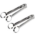 thumbnail image 2 of Pinzas para huevos de acero inoxidable de 2 uds, pinzas para huevos multifunción para alimentos, pinzas para servir de cocina para huevos, cocina, hogar, 2 of 5