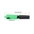 thumbnail image 2 of Conector rápido de fibra óptica, conectores rápidos de fibra óptica en línea recta de modo único 10, 2 of 6