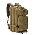 thumbnail image 1 of Mochila para acampar Nikou impermeable Oxford gran capacidad color caqui, 1 of 15