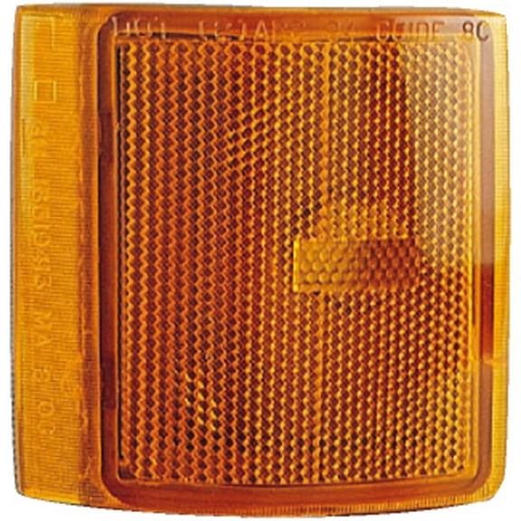 Dorman 1650140 Front Left Lower Side Marker Light Assembly for Specific GMC Models