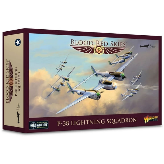 Warlord Games P-38J Lightning Squadron New