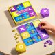 thumbnail image 5 of Tic Tac Toe-spel – Tic Tac Toe-brädspel, reseleksak para niños, adultos, 5 of 5