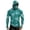 Green, variant on Novelty Palm Tree Print Hooded Fishing Shirts for Men, UPF 50+ SPF Sun Protection Quick Dry Compression Hoodies Long Sleeve Tops with Face Mask for Outdoor Workout