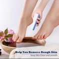 thumbnail image 7 of 6 Pack Foot Pumice Stone for Feet Callus Remover, Pedicure Tools for Feet, Foot Exfoliator and Foot Scrubber Dead Skin Remover Cracked Heel Repair, 7 of 7