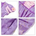 thumbnail image 4 of HAWEE Raiponce Robe de Princesse d'Halloween Sofia Costume de Luxe Fête Déguisement pour Filles, 4 of 4