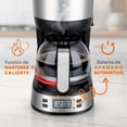 thumbnail image 4 of Cafetera 5 Tazas Programable Digital Acero Hukën MasterChef, 4 of 6
