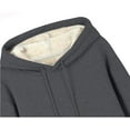 thumbnail image 7 of Women Thick Hoodie Sweatshirt Lined Winter Velvet Warm O-neck Long Sleeve Underwear Tops Blouse Skying Jacket Women Women Jacket Full Zip Hood Casual Women Jacket Women's Fall Jacket Womens Half Zip, 7 of 7