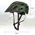 thumbnail image 2 of Shell PC+EPS is suitable for head circumference 58-61cm bicycle helmet one-piece riding helmet, 2 of 5