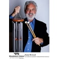 thumbnail image 6 of Woodstock Wind Chimes Signature Collection, Emperor Gong, Medium 34'' Black Wind Gong EGCB, 6 of 7
