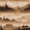 Color 3, variant on Peel and Stick Wallpaper Cowboy Gallop Sunlight Desert Terrain Cowboys Cactus Western Wall Mural 17.7in x 9.8ft Self Adhesive Removable Wall Paper Renter Friendly Wallpaper for Bedroom Cabinets