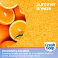 thumbnail image 3 of Fresh Step Cat Litter Deodorizing Scent Boosting Crystals in Tropical Summer Breeze Scent, 32 Ounce, 3 of 8