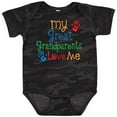 thumbnail image 3 of Inktastic My Great Grandparents Love Me Boys or Girls Baby Bodysuit, 3 of 5