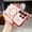 Pink, variant on For Samsung Galaxy A16 5G Case Magnetic,for Women Girls Soft Rubber Cute Wave Frame Curly Shape Love Heart Luxury Plating Phone Case Compatible with MagSafe Shockproof Back Cover,Rose