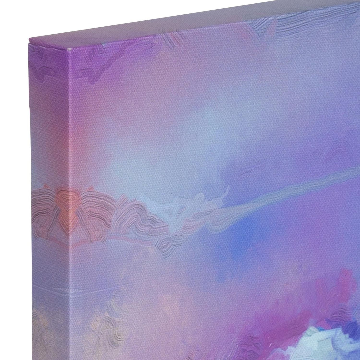 hometrends Embellished Sescape 2 Canvas Art