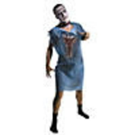 Men's Zombie Patient Gown Costume