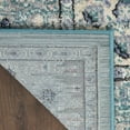 thumbnail image 5 of Nourison Passion Persian Turquoise Grey 8' x 10' Area Rug, (8x10), 5 of 8
