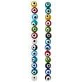 thumbnail image 2 of Multicolor Glass Eye Beads - 10mm by Bead Landing, 2 of 2