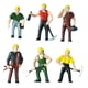 thumbnail image 3 of 6 figuras en miniatura a escala 1:87, figuras de trabajadores para diorama, decoración, figuras de simulación en miniatura pintadas a mano, diminutas, 3 of 9