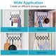 thumbnail image 5 of Ganchos para colgar sobre la puerta, perchero para puerta, organizador de armario, toalleros para puerta de baño, percha para ropa, estante para puerta de dormitorio, ganchos para puerta de cocina, 5 of 7