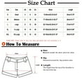 thumbnail image 2 of pstuiky American Flag Shorts Womens Shorts Fashion Rope Independence Day Printed Shorts Yoga Sport Shorts Fit Casual Shorts for Women Plus Size Shorts Summer Savings, 2 of 3