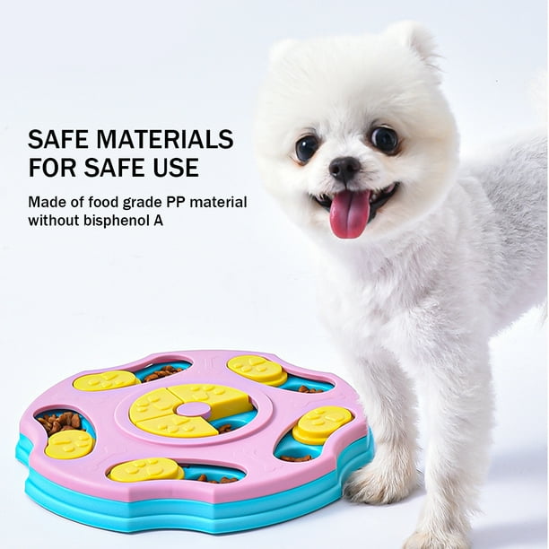 Juguetes de rompecabezas para perros, juguetes interactivos para perros,  juguetes de estimulación mental para perros para entrenamiento, juguetes