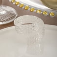thumbnail image 3 of 12Pcs Silver/Golden Dinner Napkins Rings Set Napkin Rings Bulk Fall Dinner Table Decor Napkin Holder for Table Setting Decor Napkin Holder Ring Holder for Wedding Decorations Kitchen, 3 of 7