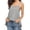Grey, variant on Pxiakgy Tank Top for Women Summer Spaghetti Strap Tops for Women Casual Going Out Loose Tunic Shirt Sleeveless Fashion Flowy Tanks Top Black L