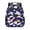 Blue Baseball Print, variant on Pzuqiu Galaxy Wolf Print 13.5 Inch Kids Backpack Water Resistant School Bookbag Soft Padded Breathable Strap Lightweight Preschool Bag for Boys Girls Daily Use