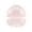 Pink, variant on Silicone Pacifier Case Transparent Portable Storage Box for Baby Pacifier Travel Home Use