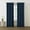 Dark Blue, variant on Truly Soft Everyday 100% Microfiber Polyester Grey 2-Piece 50x96 Window Curtains with Rod Pocket, Solid Casual themed, Adult Bedding, OEKO-TEX Certified