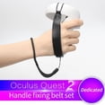 thumbnail image 4 of Correa Del Controlador 2 correas para nudillos de muñeca con mango de control VR para Oculus Quest 2 (400 mm), 4 of 7