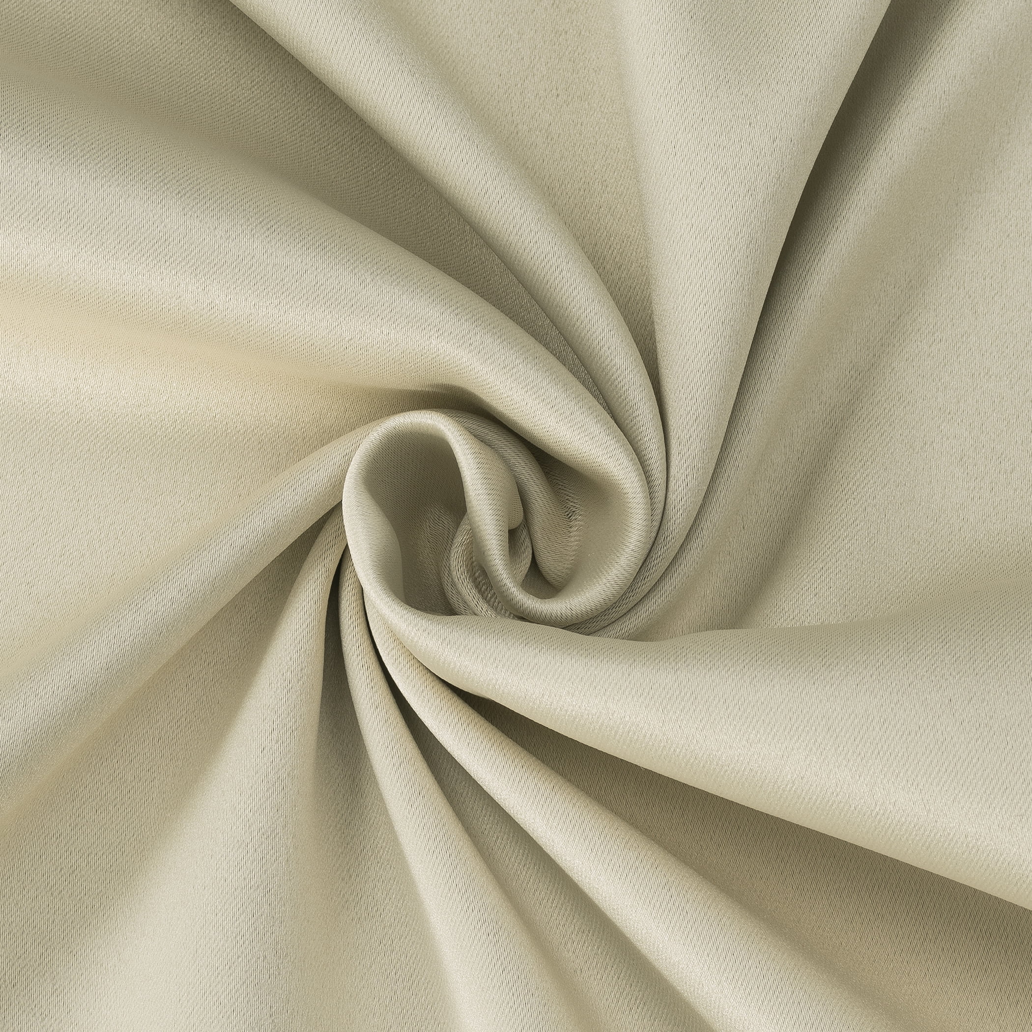 Sun Zero Malmo 1-Piece Theater Grade Extreme 100% Blackout Rod Pocket Curtain Panel, 52"X95", Cream
