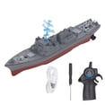 thumbnail image 2 of Remote Control Warship,2.4GHz Remote Control Mini Boat Simulation Remote Control Warship Water Children Kids Toys, 2 of 8