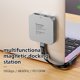 thumbnail image 5 of Adaptador Boscabo USB C 8 en 1 Hub Con M.2 SSD Recinto 10 Gbps PD100W 4K 60Hz Compatible, 5 of 9