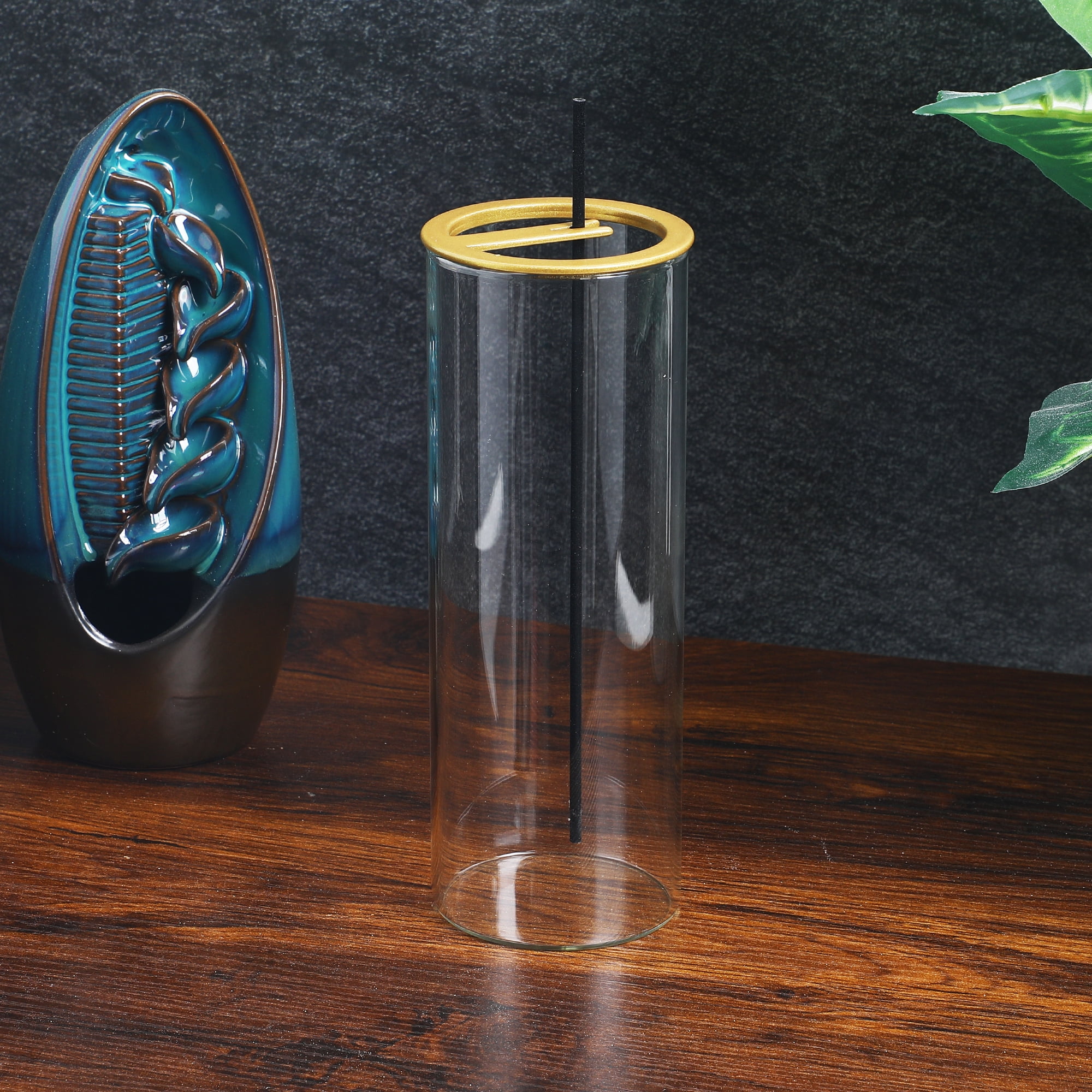 お香 TBPR / GLASS INCENSE HOLDER gray お香 TBPR / GLASS INCENSE HOLDER gray glassincenseholder-5