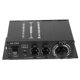 thumbnail image 5 of Hytrove Amplificador De Audio Portátil Negro Para Automóvil Y Computadora Con Control Compacto Y Confiable, 5 of 7