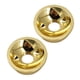 thumbnail image 5 of 2x de conector de , conector de guitarra eléctrica de 1/4 "para piezas de repuesto de guitarra , Dorado Sunnimix Placa de toma de corriente eléctrica, 5 of 8