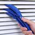 thumbnail image 6 of Blue Microfiber Duster Set with Telescopic Extendable Handle, Reusable Washable Bendable Cleaning Brush, Detachable Multi-Angle Duster Heads for Blinds, Air Vents, Ceiling Fans & High Hard-to-Reach A, 6 of 9