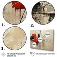 thumbnail image 3 of Designart "modern Duality I" Abstract Collages Floater Framed Wall Art Print, 3 of 7