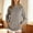 Gray, variant on Zunfeo Hooded Sweatshirts for Women Warm Fall Winter Fleece Sweatshirts High Neck Long Sleeve Pullover Tops with Pockets Red L