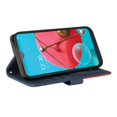 thumbnail image 4 of GANGXUN Flip Case for LG K51 – Leather Wallet Cover with Card Slots, Kickstand & Color Stitching Protective Folio, 4 of 6