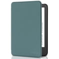 thumbnail image 1 of Funda CoBak para Kindle 11ª Generación 2022 de Cuero PU Delgado Rosa Profundo, 1 of 8