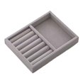 thumbnail image 2 of fenteer Jewelry Storage Tray Plate Jewelry Display Holder for Bracelet Earring Gifts B, 2 of 6