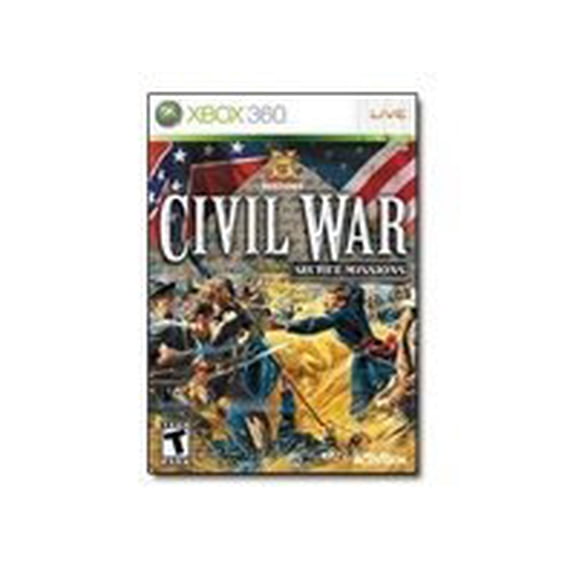 Pre-Owned History Channel Civil War: Secret Missions