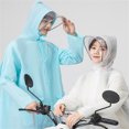 thumbnail image 2 of Leadingstar Imperméable pour Femmes, Coupe-Vent, Capuche, Imperméable Non Jetable pour Randonnée en Plein Air, 2 of 8