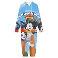 thumbnail image 3 of Animaniacs Men's Hooded Jumpsuit - Zip Up One Piece Pajamas Soft Cozy Winter Warm Plush Loungewear, 3 of 8