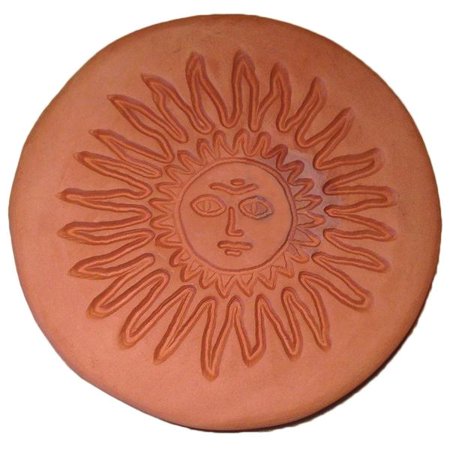 - Diffuser - Terra Cotta Stone Sun Design